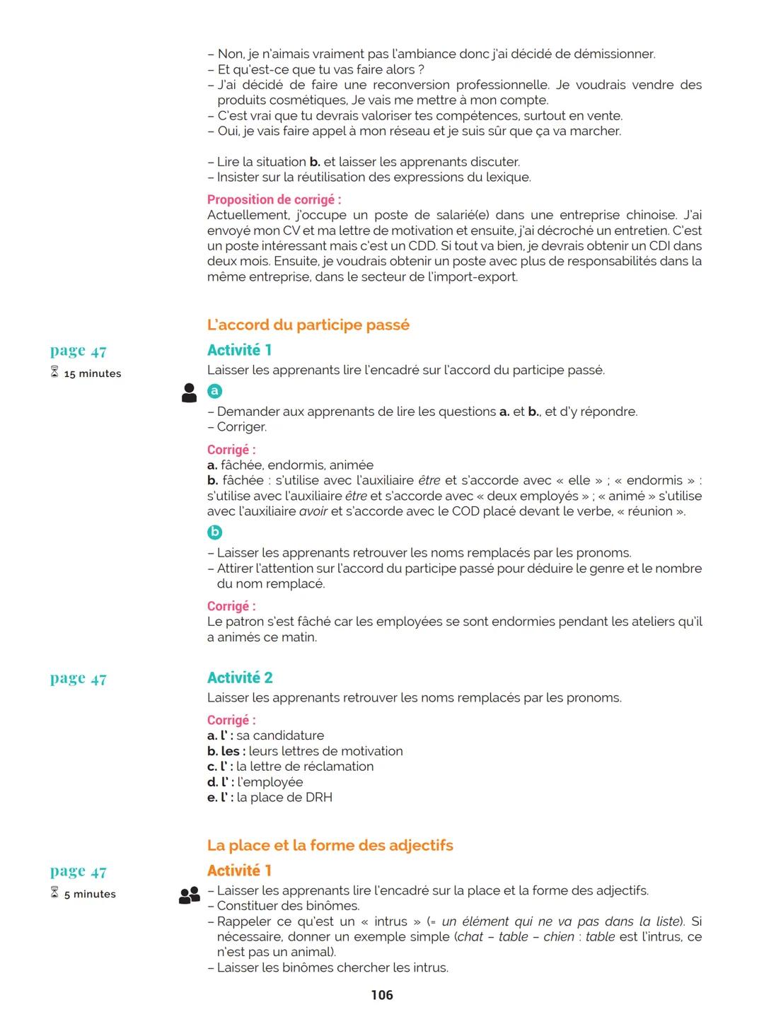 Agir
Coopérer
Apprendre
L'atelier
Méthode
de Français
B1
GUIDE PRATIQUE DE CLASSE
didier
Français Langue Étrangère Agir
Coopérer
Apprendre