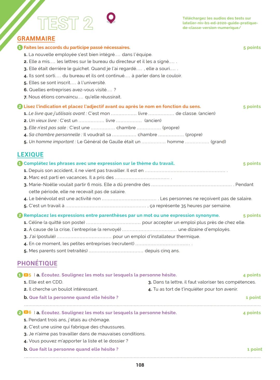 Agir
Coopérer
Apprendre
L'atelier
Méthode
de Français
B1
GUIDE PRATIQUE DE CLASSE
didier
Français Langue Étrangère Agir
Coopérer
Apprendre