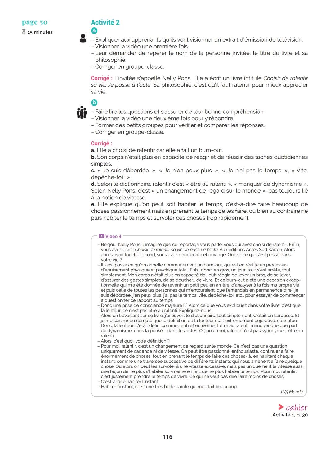 Agir
Coopérer
Apprendre
L'atelier
Méthode
de Français
B1
GUIDE PRATIQUE DE CLASSE
didier
Français Langue Étrangère Agir
Coopérer
Apprendre