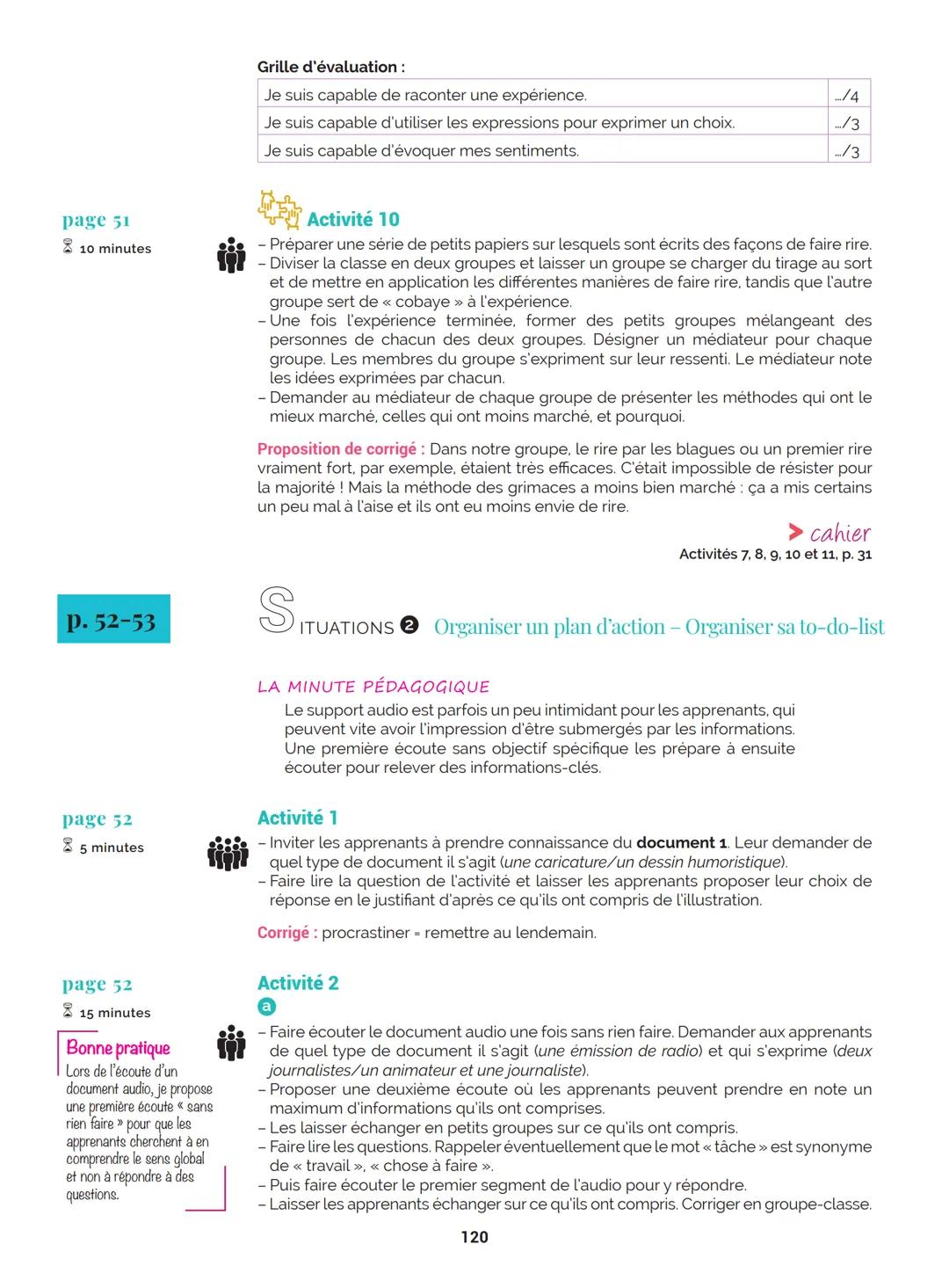 Agir
Coopérer
Apprendre
L'atelier
Méthode
de Français
B1
GUIDE PRATIQUE DE CLASSE
didier
Français Langue Étrangère Agir
Coopérer
Apprendre