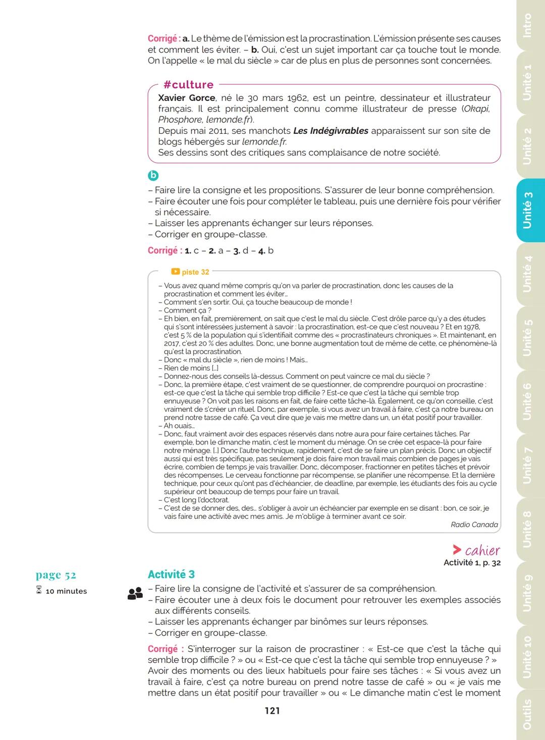 Agir
Coopérer
Apprendre
L'atelier
Méthode
de Français
B1
GUIDE PRATIQUE DE CLASSE
didier
Français Langue Étrangère Agir
Coopérer
Apprendre
