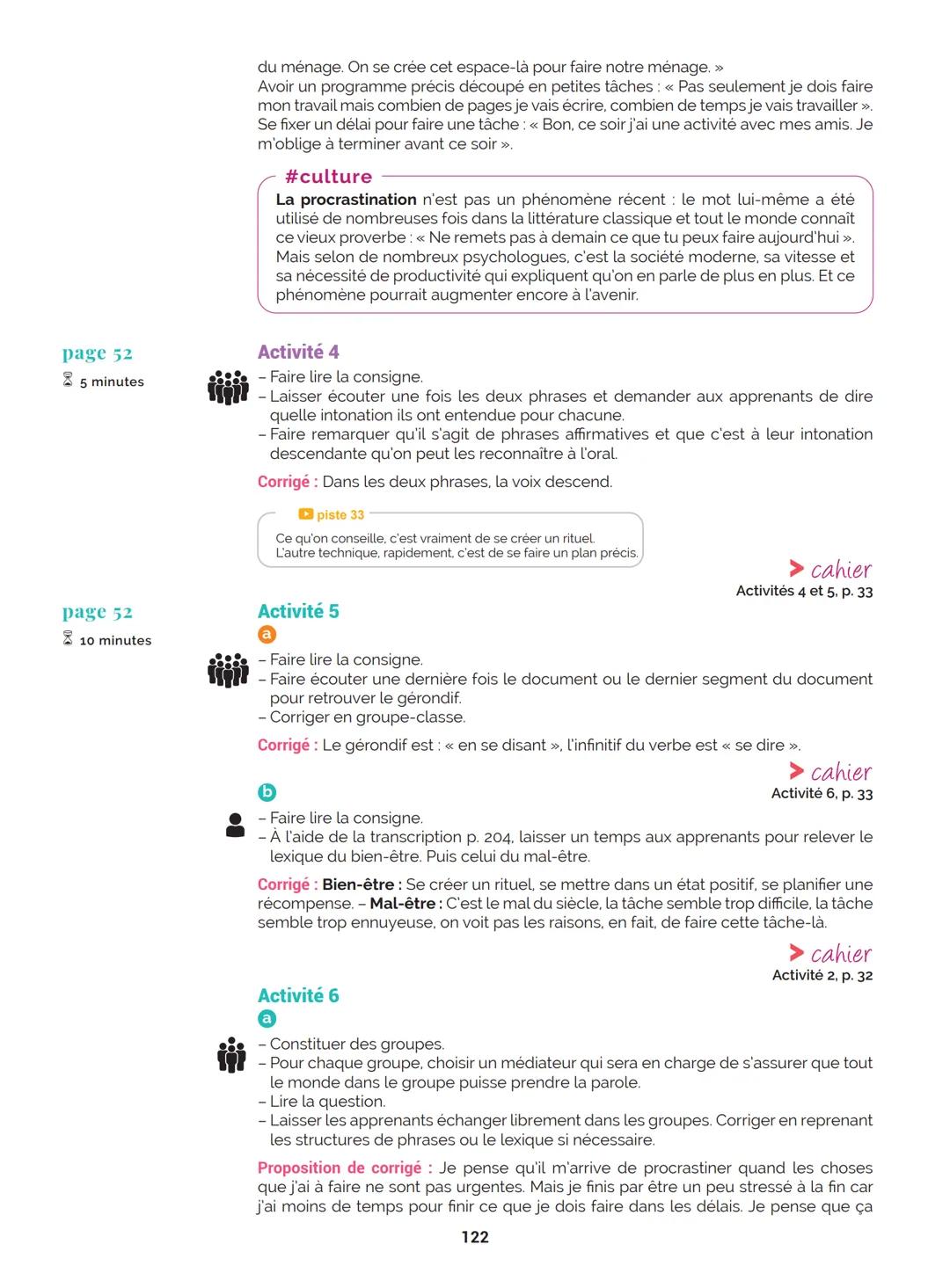 Agir
Coopérer
Apprendre
L'atelier
Méthode
de Français
B1
GUIDE PRATIQUE DE CLASSE
didier
Français Langue Étrangère Agir
Coopérer
Apprendre