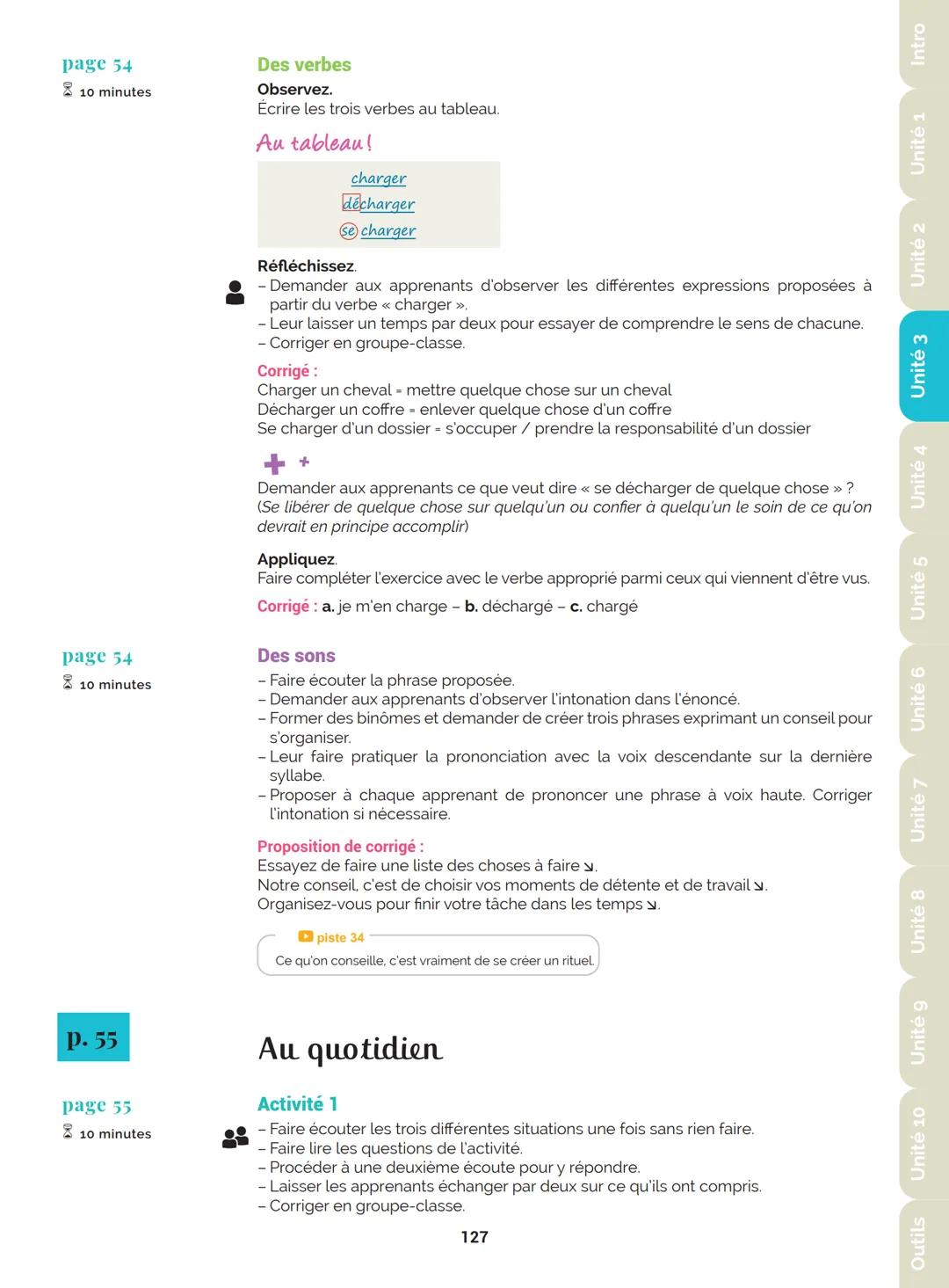 Agir
Coopérer
Apprendre
L'atelier
Méthode
de Français
B1
GUIDE PRATIQUE DE CLASSE
didier
Français Langue Étrangère Agir
Coopérer
Apprendre