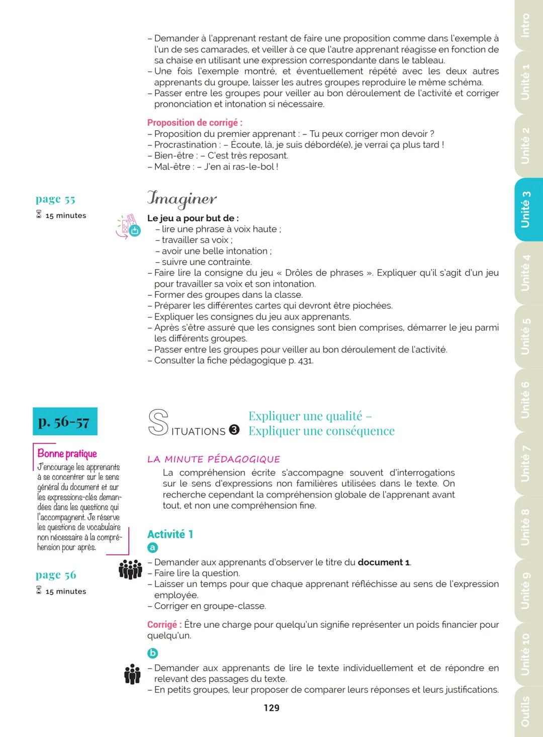 Agir
Coopérer
Apprendre
L'atelier
Méthode
de Français
B1
GUIDE PRATIQUE DE CLASSE
didier
Français Langue Étrangère Agir
Coopérer
Apprendre
