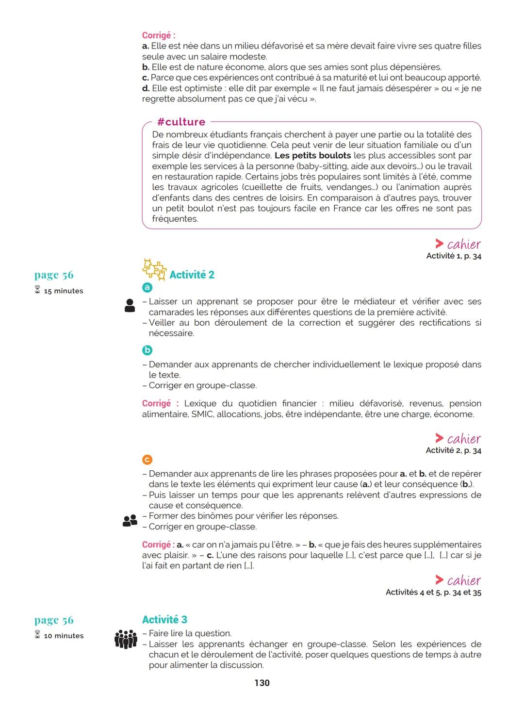 Agir
Coopérer
Apprendre
L'atelier
Méthode
de Français
B1
GUIDE PRATIQUE DE CLASSE
didier
Français Langue Étrangère Agir
Coopérer
Apprendre