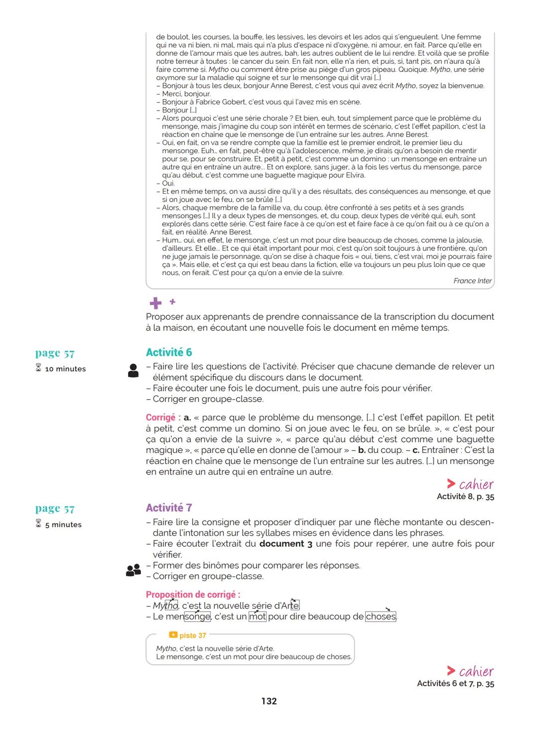 Agir
Coopérer
Apprendre
L'atelier
Méthode
de Français
B1
GUIDE PRATIQUE DE CLASSE
didier
Français Langue Étrangère Agir
Coopérer
Apprendre