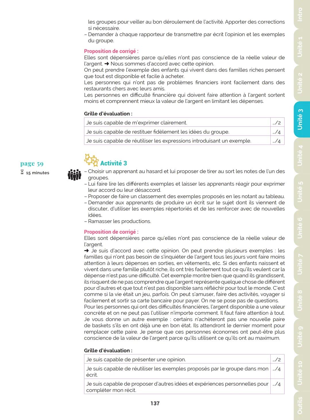 Agir
Coopérer
Apprendre
L'atelier
Méthode
de Français
B1
GUIDE PRATIQUE DE CLASSE
didier
Français Langue Étrangère Agir
Coopérer
Apprendre