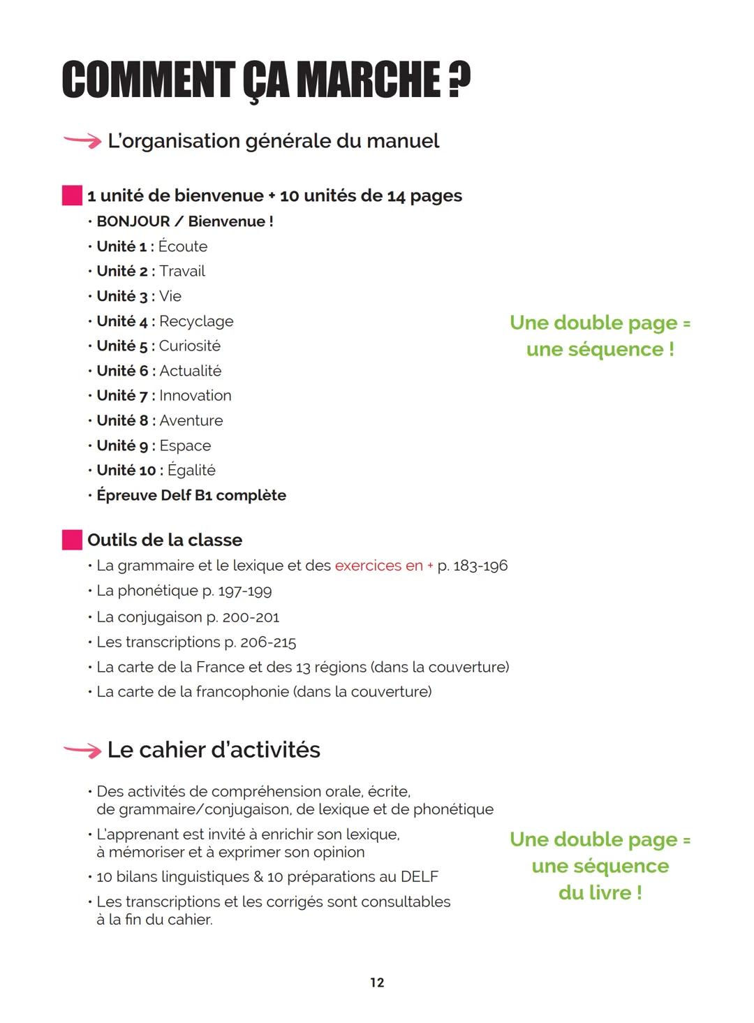 Agir
Coopérer
Apprendre
L'atelier
Méthode
de Français
B1
GUIDE PRATIQUE DE CLASSE
didier
Français Langue Étrangère Agir
Coopérer
Apprendre