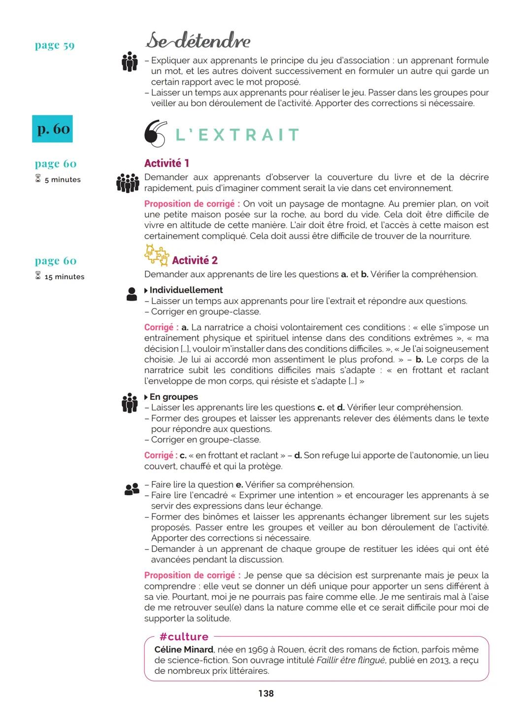 Agir
Coopérer
Apprendre
L'atelier
Méthode
de Français
B1
GUIDE PRATIQUE DE CLASSE
didier
Français Langue Étrangère Agir
Coopérer
Apprendre