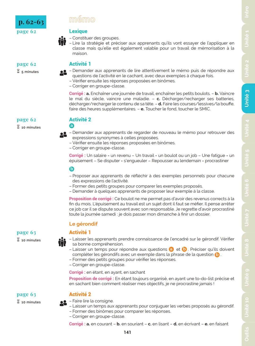 Agir
Coopérer
Apprendre
L'atelier
Méthode
de Français
B1
GUIDE PRATIQUE DE CLASSE
didier
Français Langue Étrangère Agir
Coopérer
Apprendre