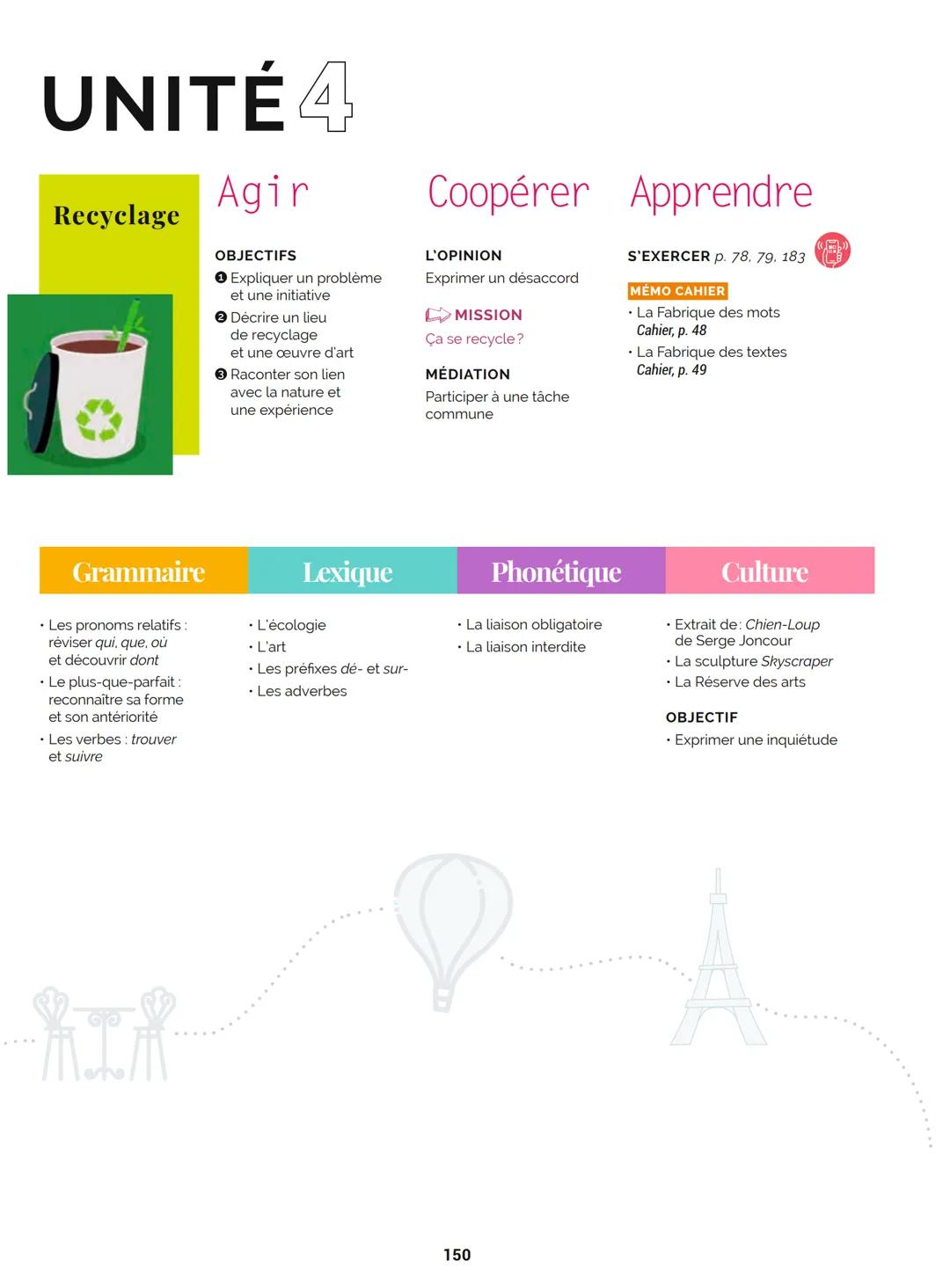 Agir
Coopérer
Apprendre
L'atelier
Méthode
de Français
B1
GUIDE PRATIQUE DE CLASSE
didier
Français Langue Étrangère Agir
Coopérer
Apprendre