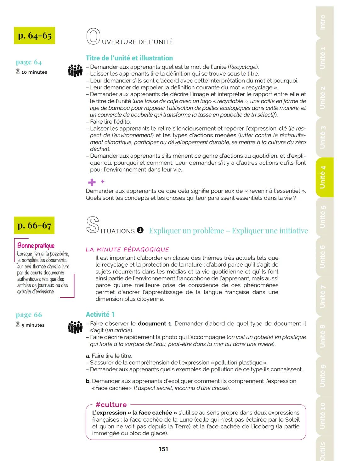 Agir
Coopérer
Apprendre
L'atelier
Méthode
de Français
B1
GUIDE PRATIQUE DE CLASSE
didier
Français Langue Étrangère Agir
Coopérer
Apprendre