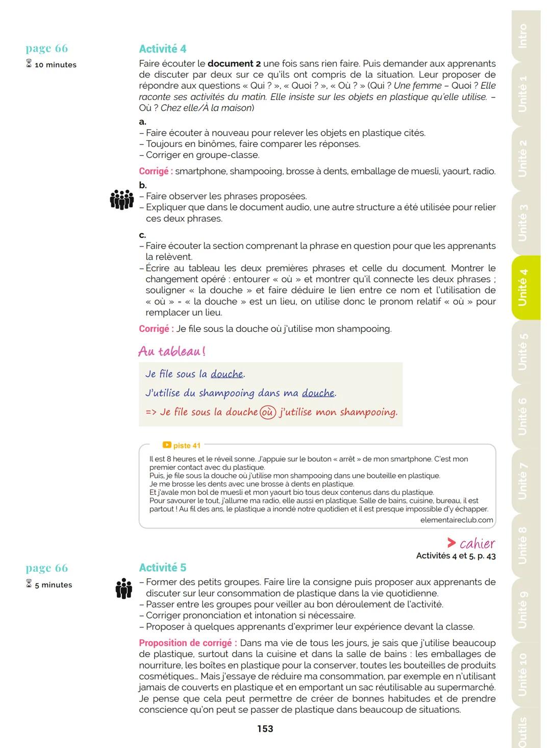 Agir
Coopérer
Apprendre
L'atelier
Méthode
de Français
B1
GUIDE PRATIQUE DE CLASSE
didier
Français Langue Étrangère Agir
Coopérer
Apprendre