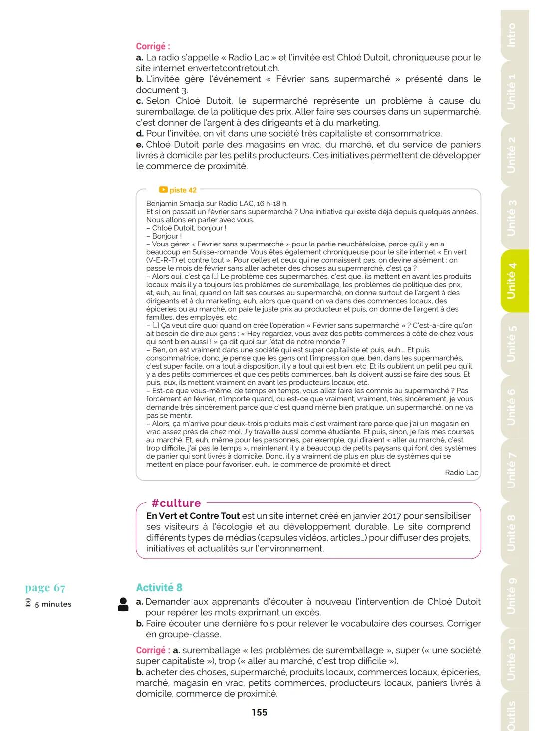 Agir
Coopérer
Apprendre
L'atelier
Méthode
de Français
B1
GUIDE PRATIQUE DE CLASSE
didier
Français Langue Étrangère Agir
Coopérer
Apprendre