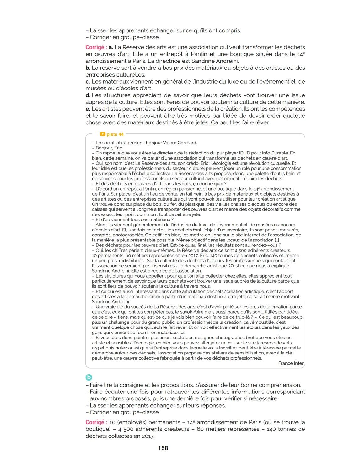Agir
Coopérer
Apprendre
L'atelier
Méthode
de Français
B1
GUIDE PRATIQUE DE CLASSE
didier
Français Langue Étrangère Agir
Coopérer
Apprendre