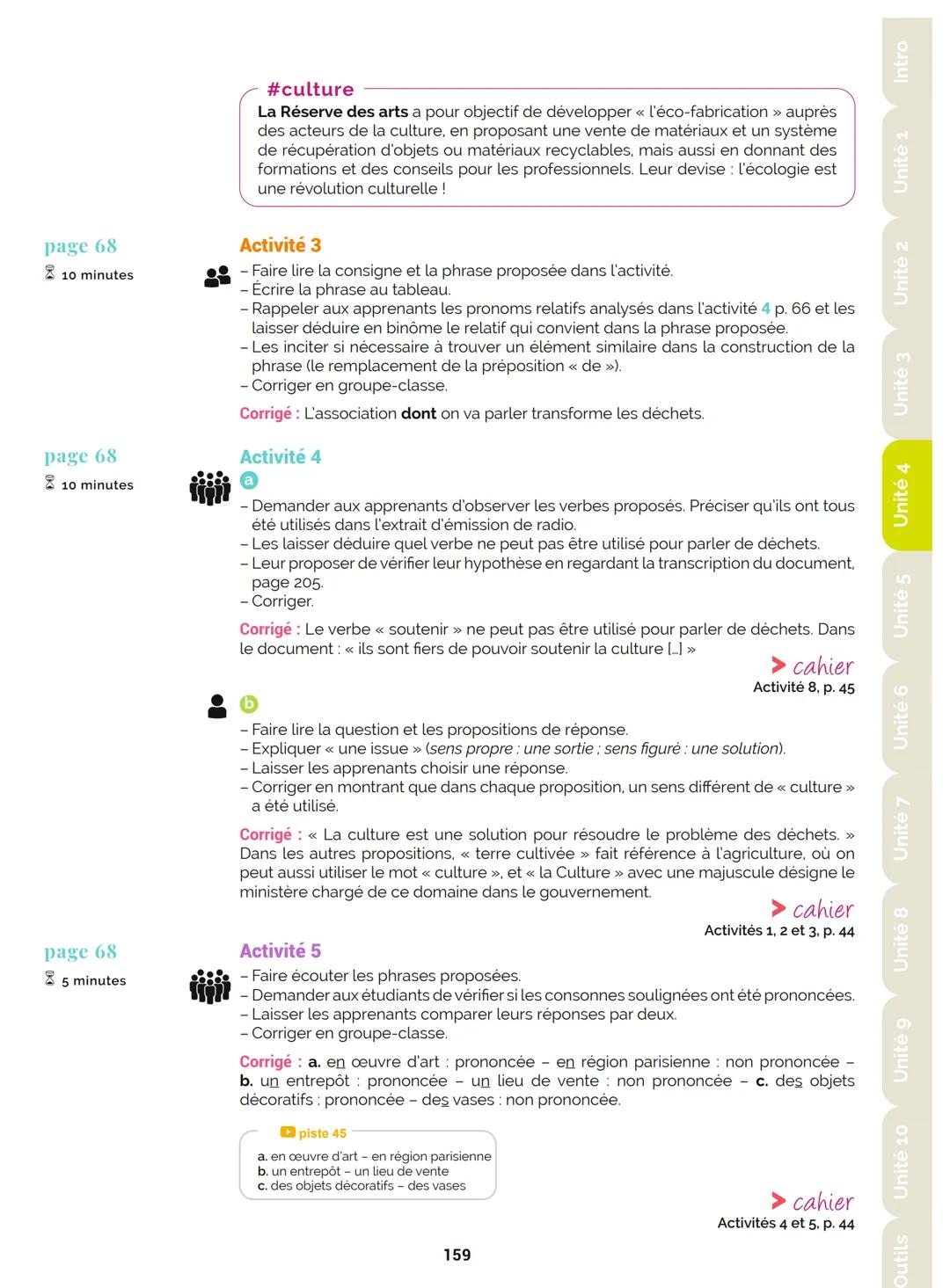 Agir
Coopérer
Apprendre
L'atelier
Méthode
de Français
B1
GUIDE PRATIQUE DE CLASSE
didier
Français Langue Étrangère Agir
Coopérer
Apprendre