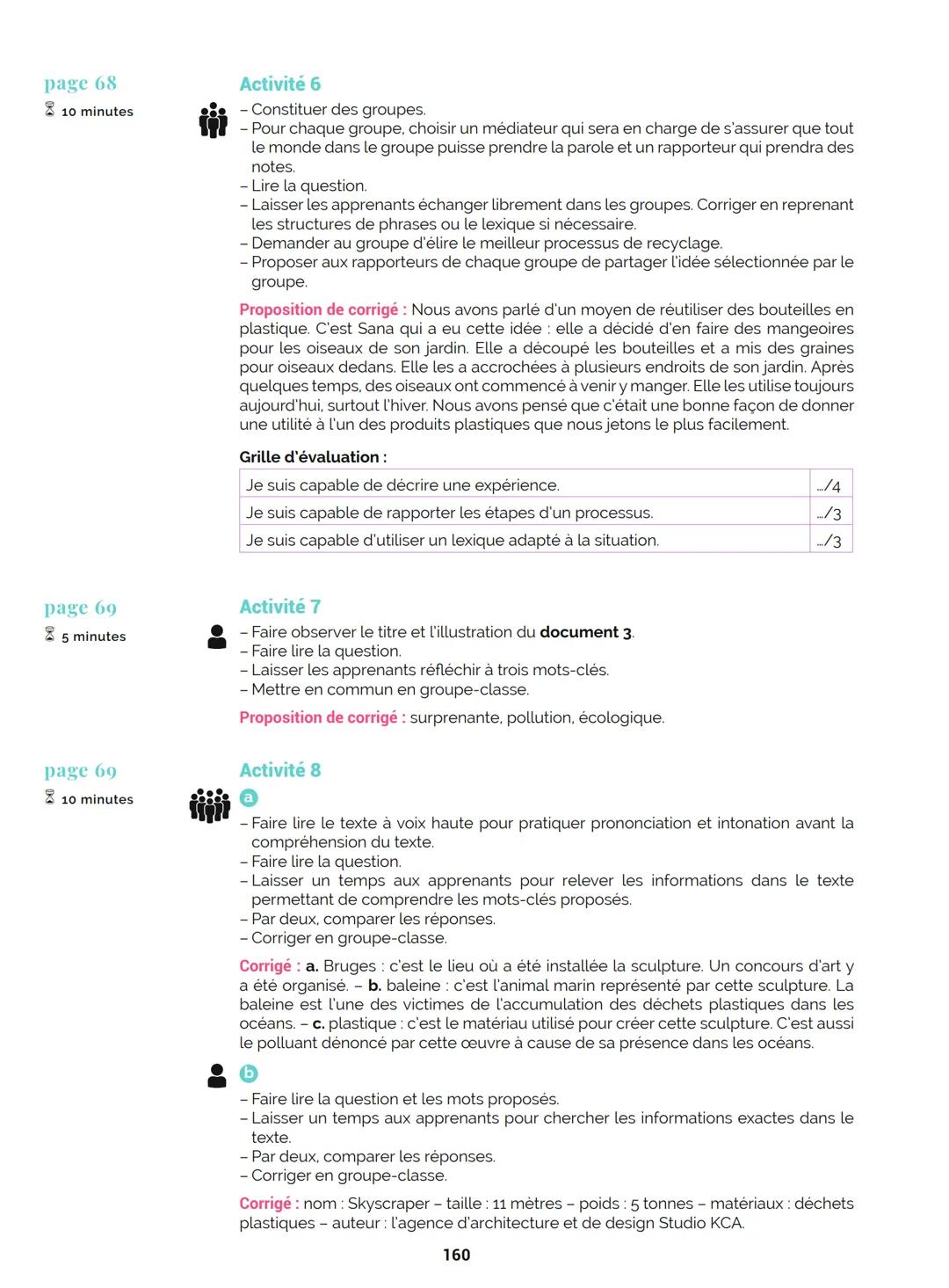 Agir
Coopérer
Apprendre
L'atelier
Méthode
de Français
B1
GUIDE PRATIQUE DE CLASSE
didier
Français Langue Étrangère Agir
Coopérer
Apprendre
