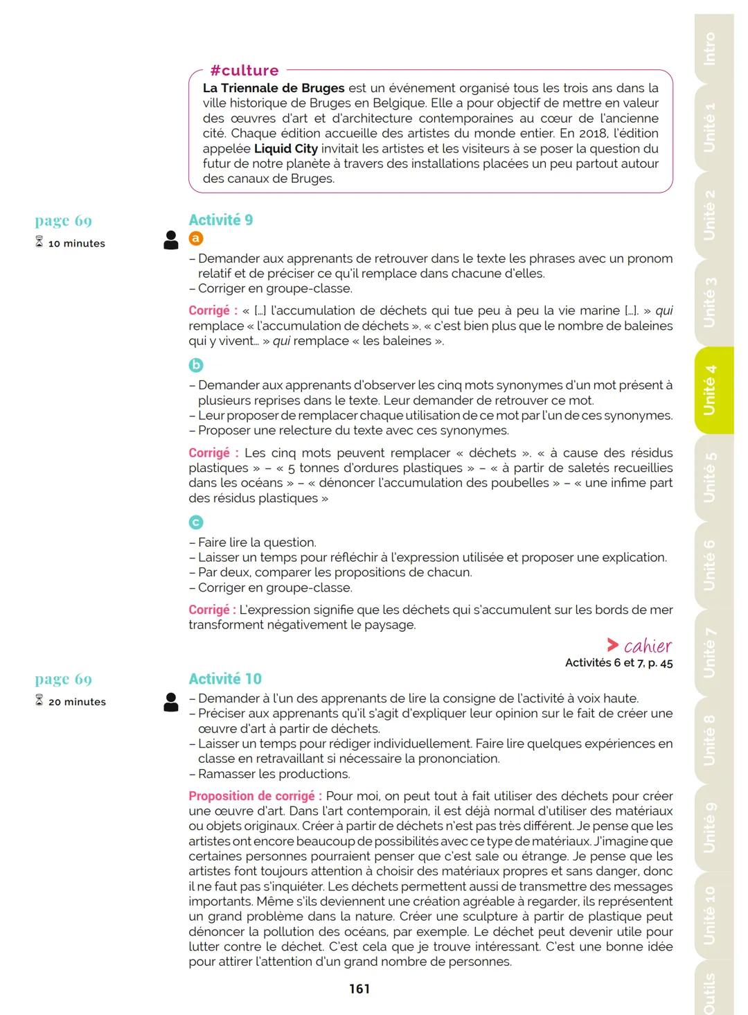 Agir
Coopérer
Apprendre
L'atelier
Méthode
de Français
B1
GUIDE PRATIQUE DE CLASSE
didier
Français Langue Étrangère Agir
Coopérer
Apprendre