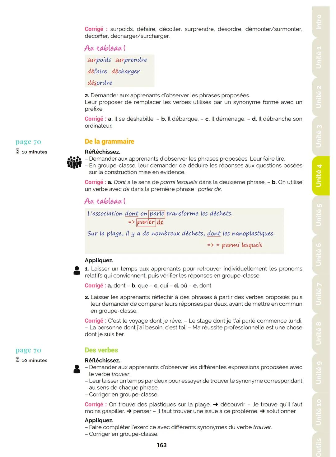 Agir
Coopérer
Apprendre
L'atelier
Méthode
de Français
B1
GUIDE PRATIQUE DE CLASSE
didier
Français Langue Étrangère Agir
Coopérer
Apprendre