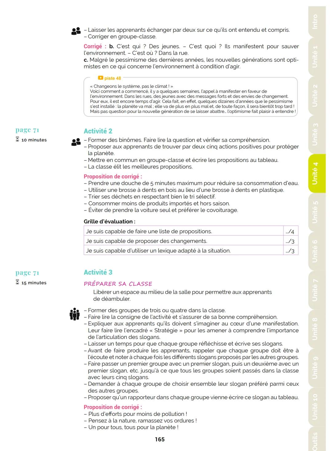 Agir
Coopérer
Apprendre
L'atelier
Méthode
de Français
B1
GUIDE PRATIQUE DE CLASSE
didier
Français Langue Étrangère Agir
Coopérer
Apprendre