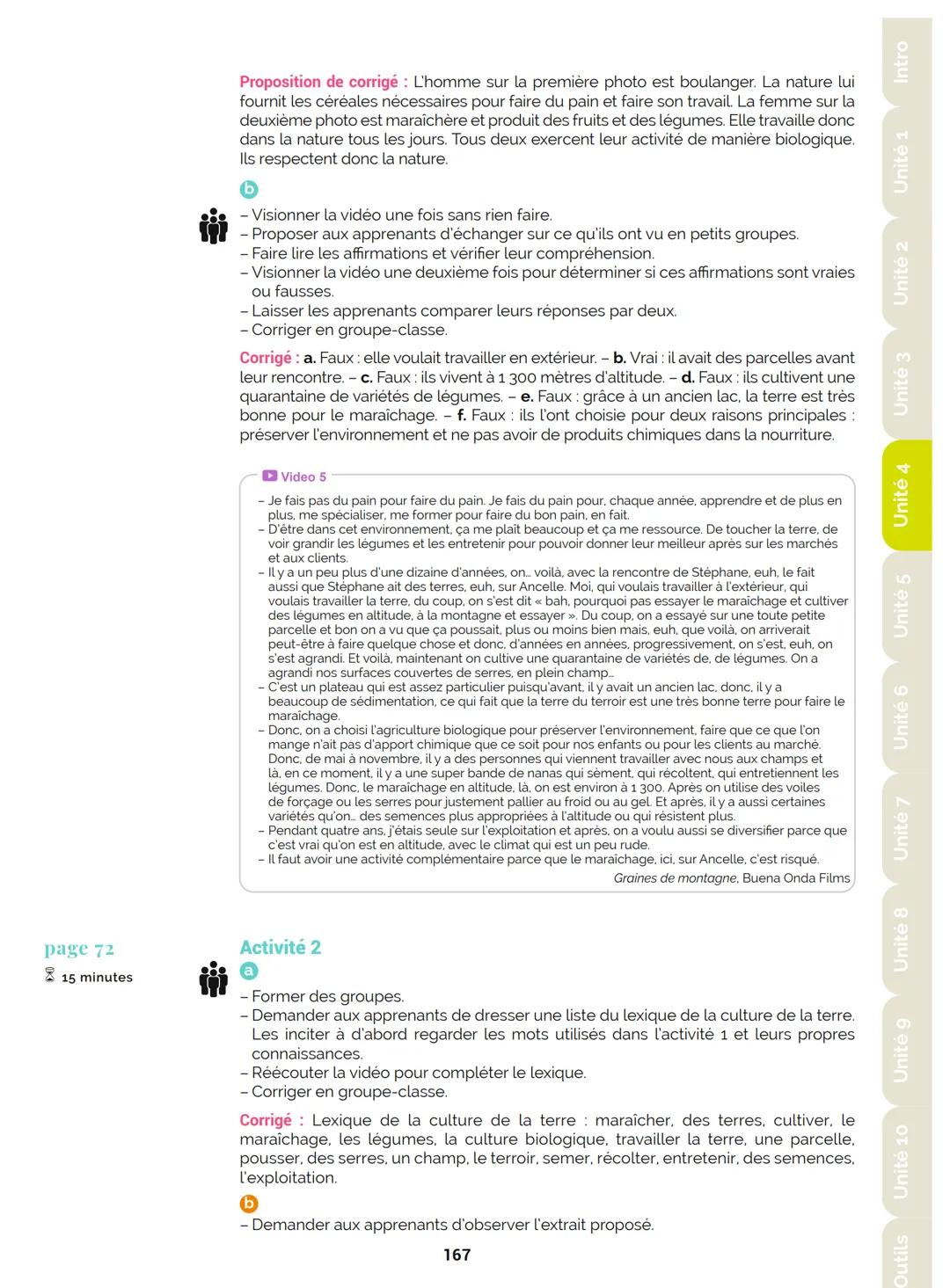 Agir
Coopérer
Apprendre
L'atelier
Méthode
de Français
B1
GUIDE PRATIQUE DE CLASSE
didier
Français Langue Étrangère Agir
Coopérer
Apprendre