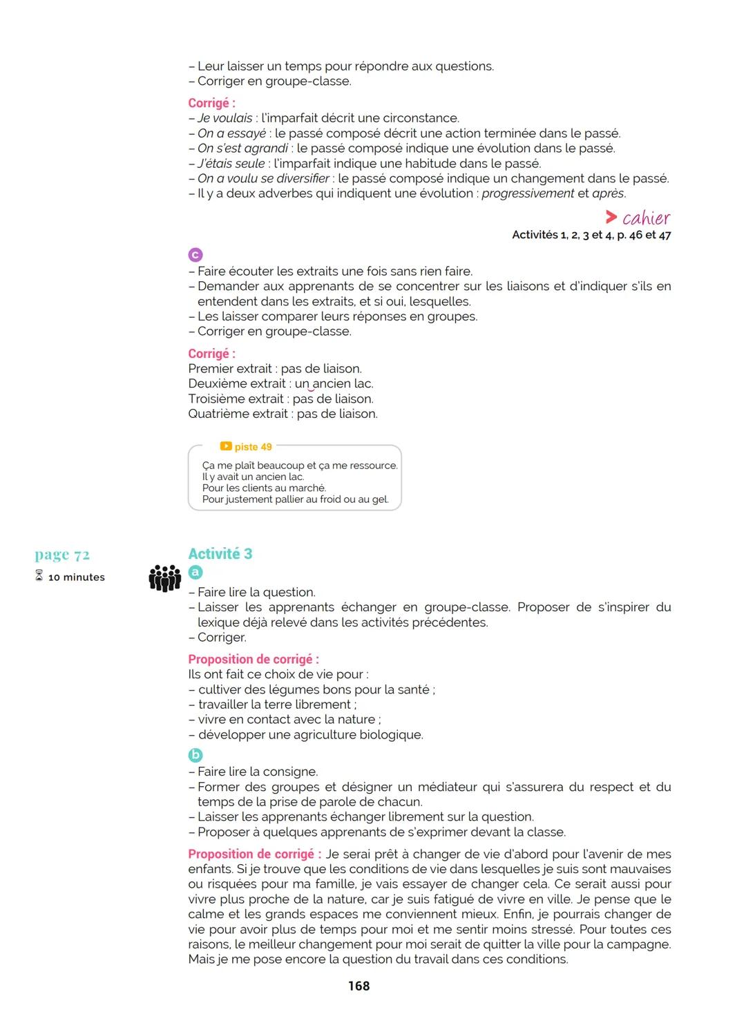 Agir
Coopérer
Apprendre
L'atelier
Méthode
de Français
B1
GUIDE PRATIQUE DE CLASSE
didier
Français Langue Étrangère Agir
Coopérer
Apprendre