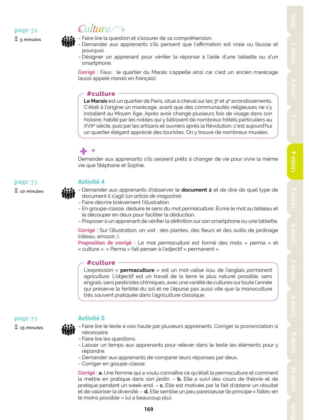 Agir
Coopérer
Apprendre
L'atelier
Méthode
de Français
B1
GUIDE PRATIQUE DE CLASSE
didier
Français Langue Étrangère Agir
Coopérer
Apprendre