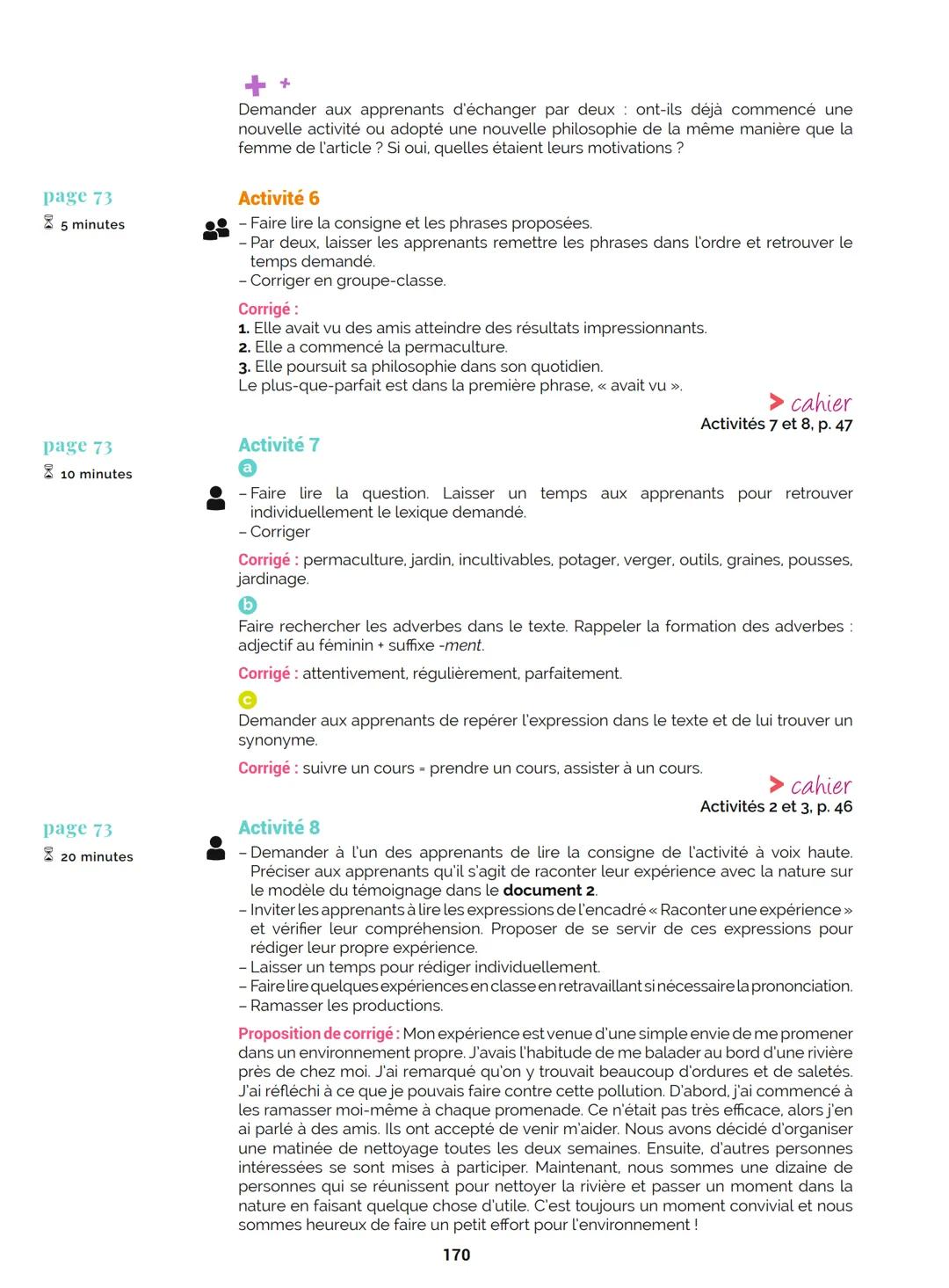Agir
Coopérer
Apprendre
L'atelier
Méthode
de Français
B1
GUIDE PRATIQUE DE CLASSE
didier
Français Langue Étrangère Agir
Coopérer
Apprendre