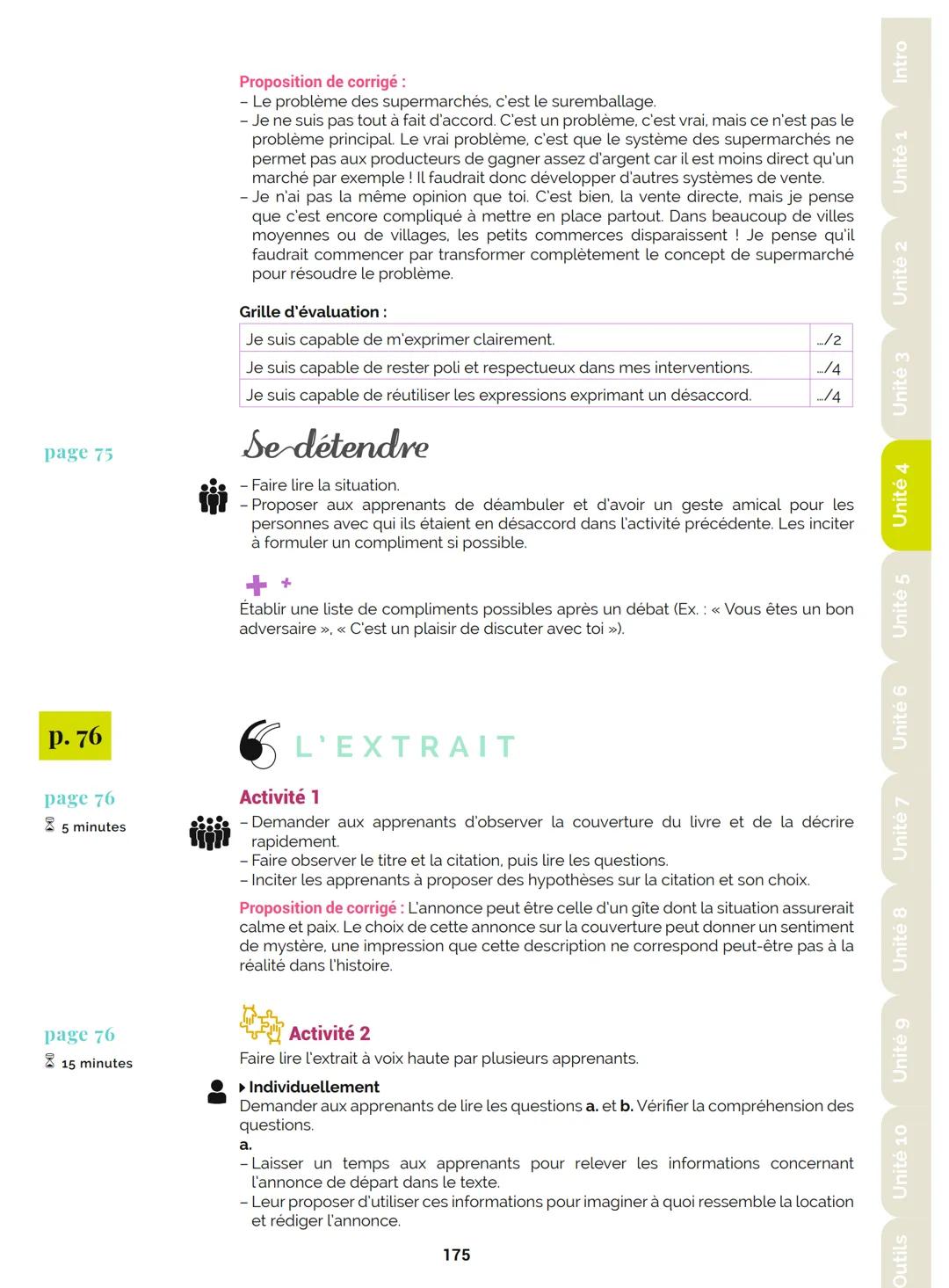 Agir
Coopérer
Apprendre
L'atelier
Méthode
de Français
B1
GUIDE PRATIQUE DE CLASSE
didier
Français Langue Étrangère Agir
Coopérer
Apprendre