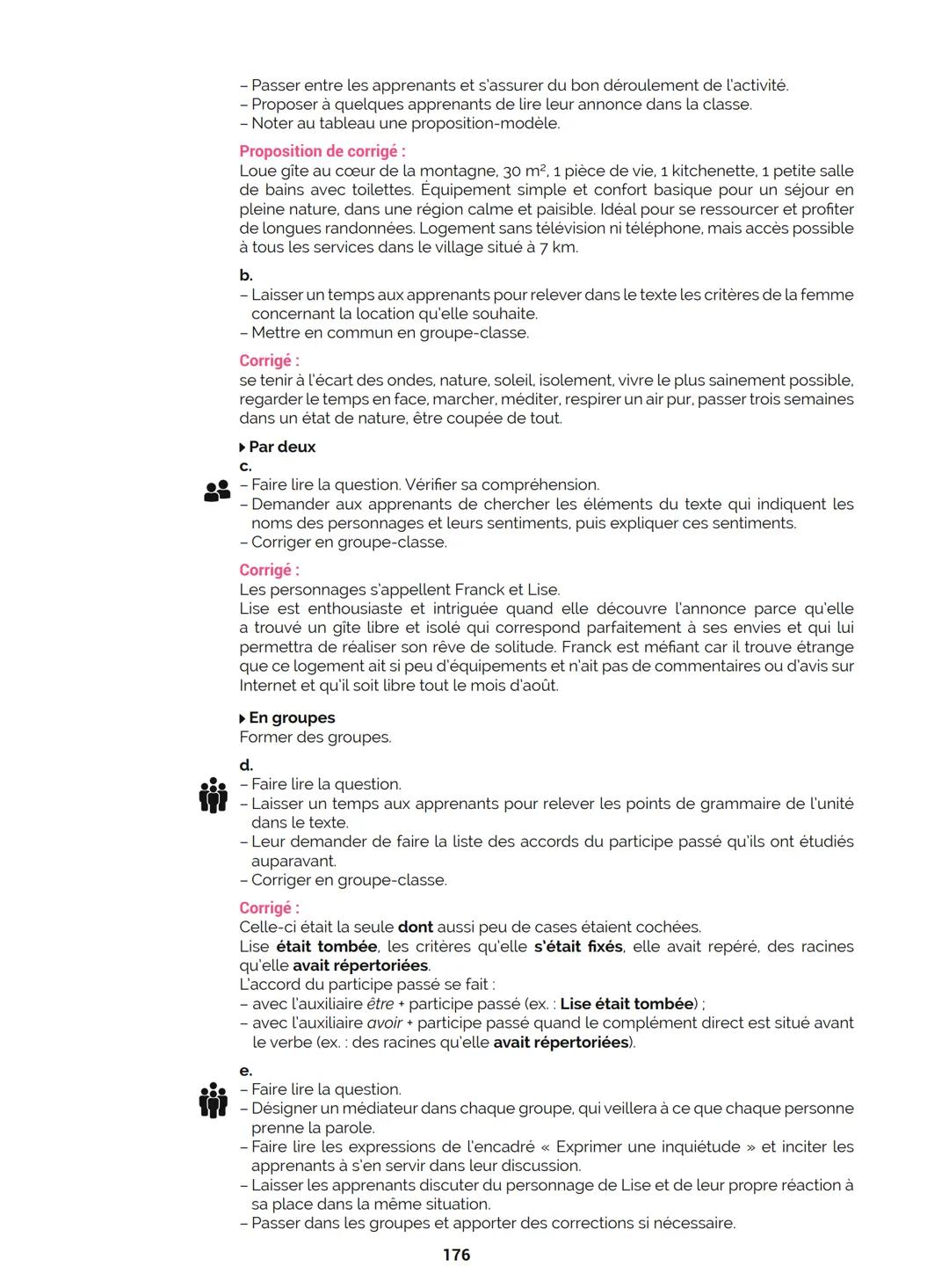 Agir
Coopérer
Apprendre
L'atelier
Méthode
de Français
B1
GUIDE PRATIQUE DE CLASSE
didier
Français Langue Étrangère Agir
Coopérer
Apprendre