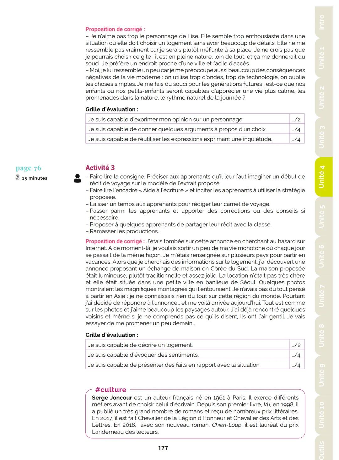 Agir
Coopérer
Apprendre
L'atelier
Méthode
de Français
B1
GUIDE PRATIQUE DE CLASSE
didier
Français Langue Étrangère Agir
Coopérer
Apprendre