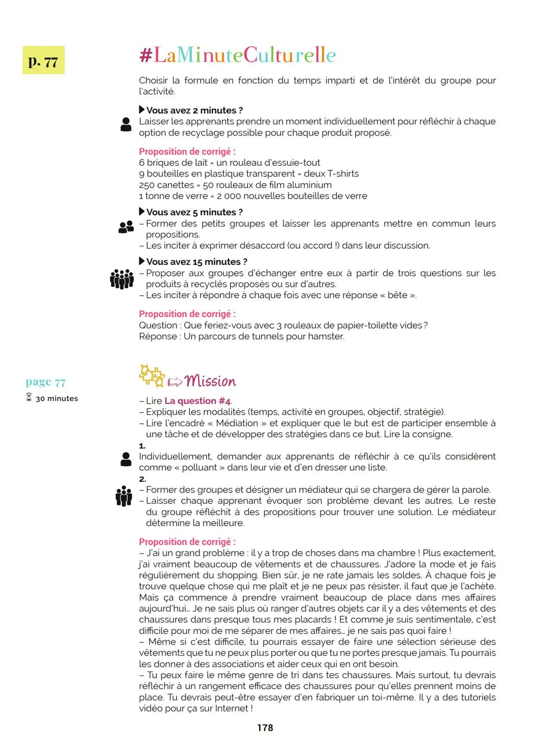 Agir
Coopérer
Apprendre
L'atelier
Méthode
de Français
B1
GUIDE PRATIQUE DE CLASSE
didier
Français Langue Étrangère Agir
Coopérer
Apprendre