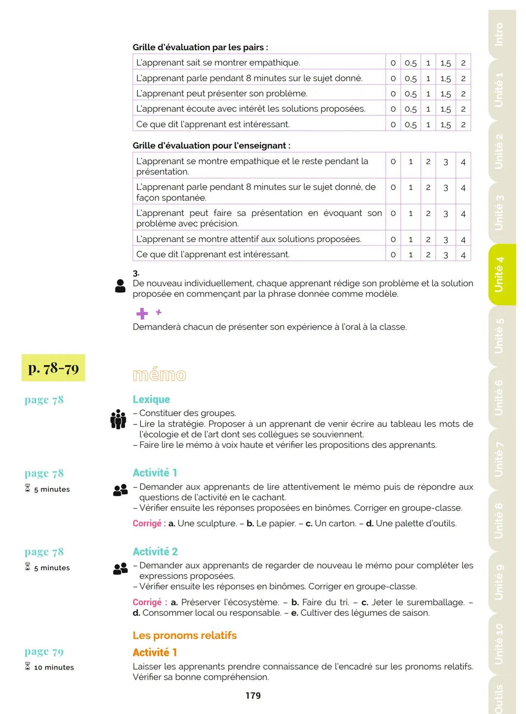Agir
Coopérer
Apprendre
L'atelier
Méthode
de Français
B1
GUIDE PRATIQUE DE CLASSE
didier
Français Langue Étrangère Agir
Coopérer
Apprendre