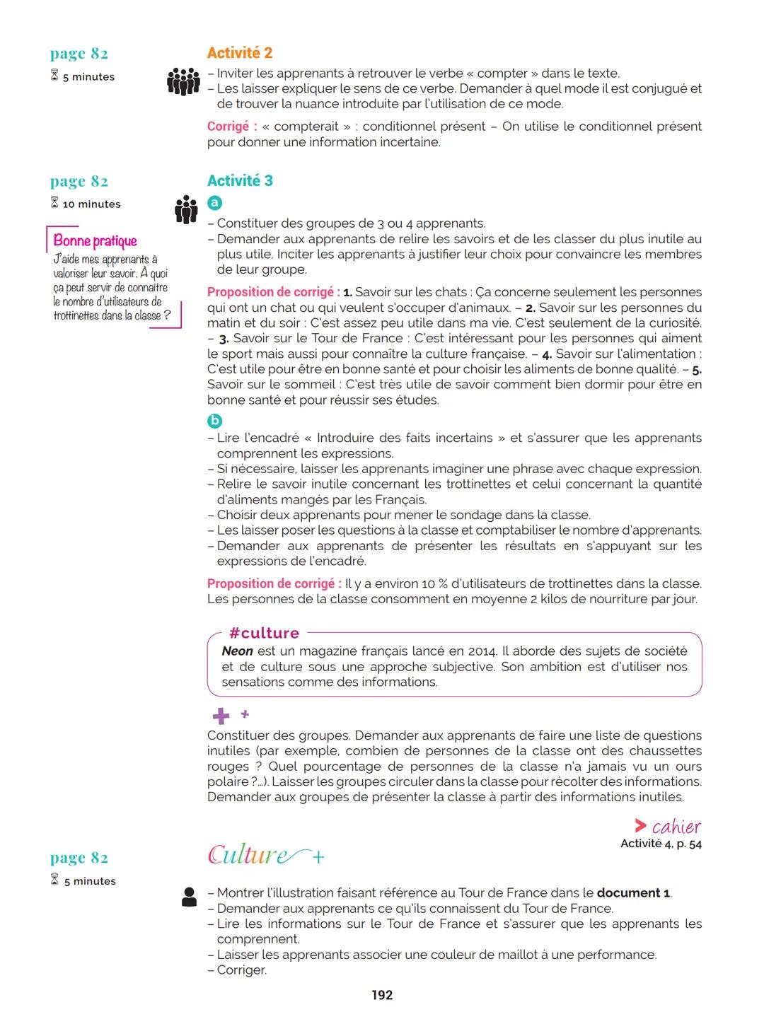 Agir
Coopérer
Apprendre
L'atelier
Méthode
de Français
B1
GUIDE PRATIQUE DE CLASSE
didier
Français Langue Étrangère Agir
Coopérer
Apprendre