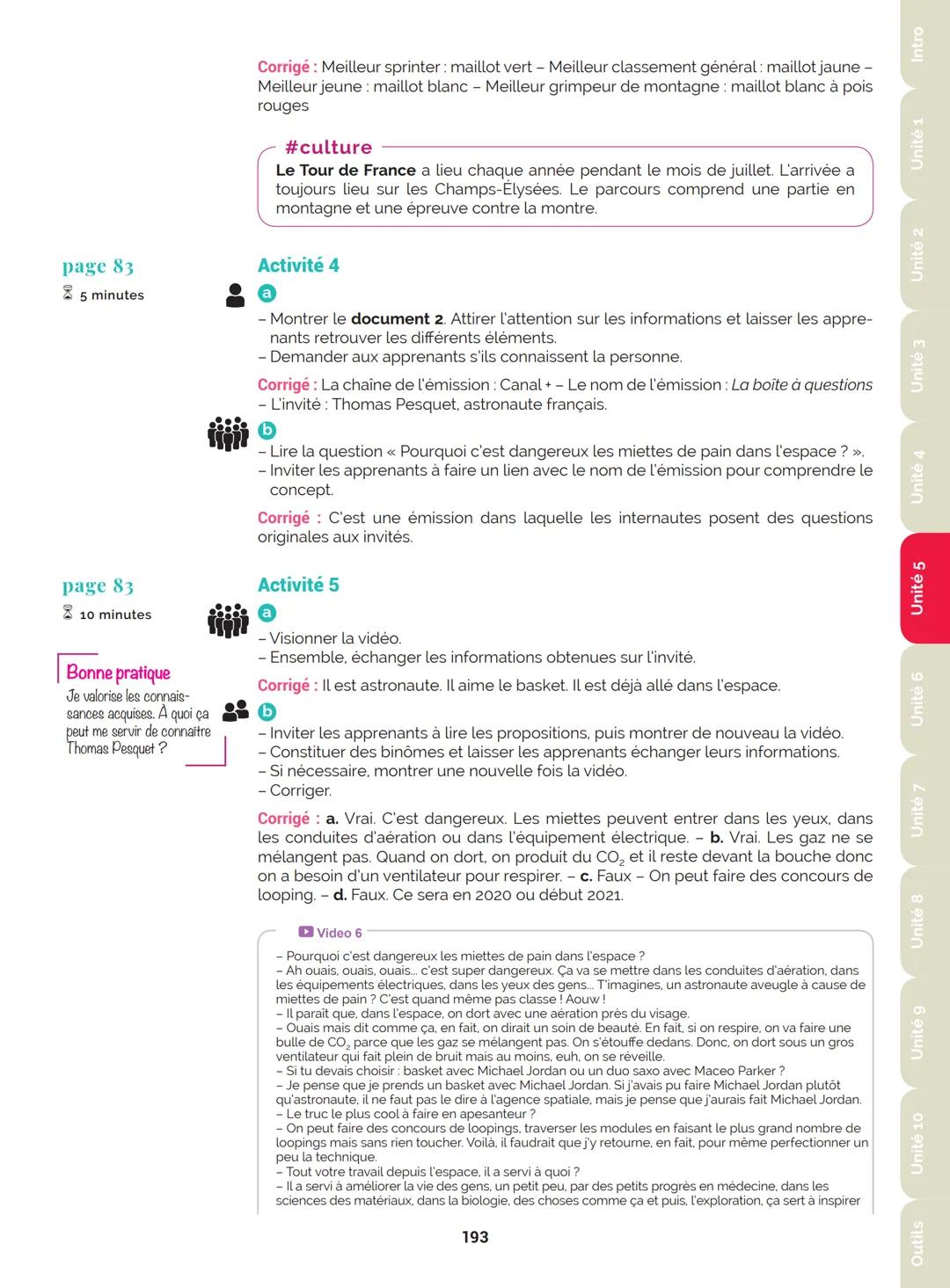 Agir
Coopérer
Apprendre
L'atelier
Méthode
de Français
B1
GUIDE PRATIQUE DE CLASSE
didier
Français Langue Étrangère Agir
Coopérer
Apprendre