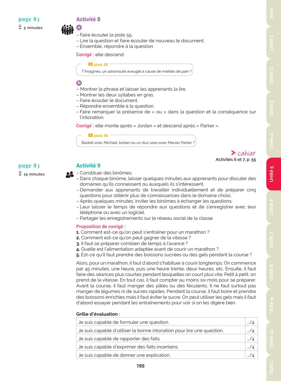 Agir
Coopérer
Apprendre
L'atelier
Méthode
de Français
B1
GUIDE PRATIQUE DE CLASSE
didier
Français Langue Étrangère Agir
Coopérer
Apprendre