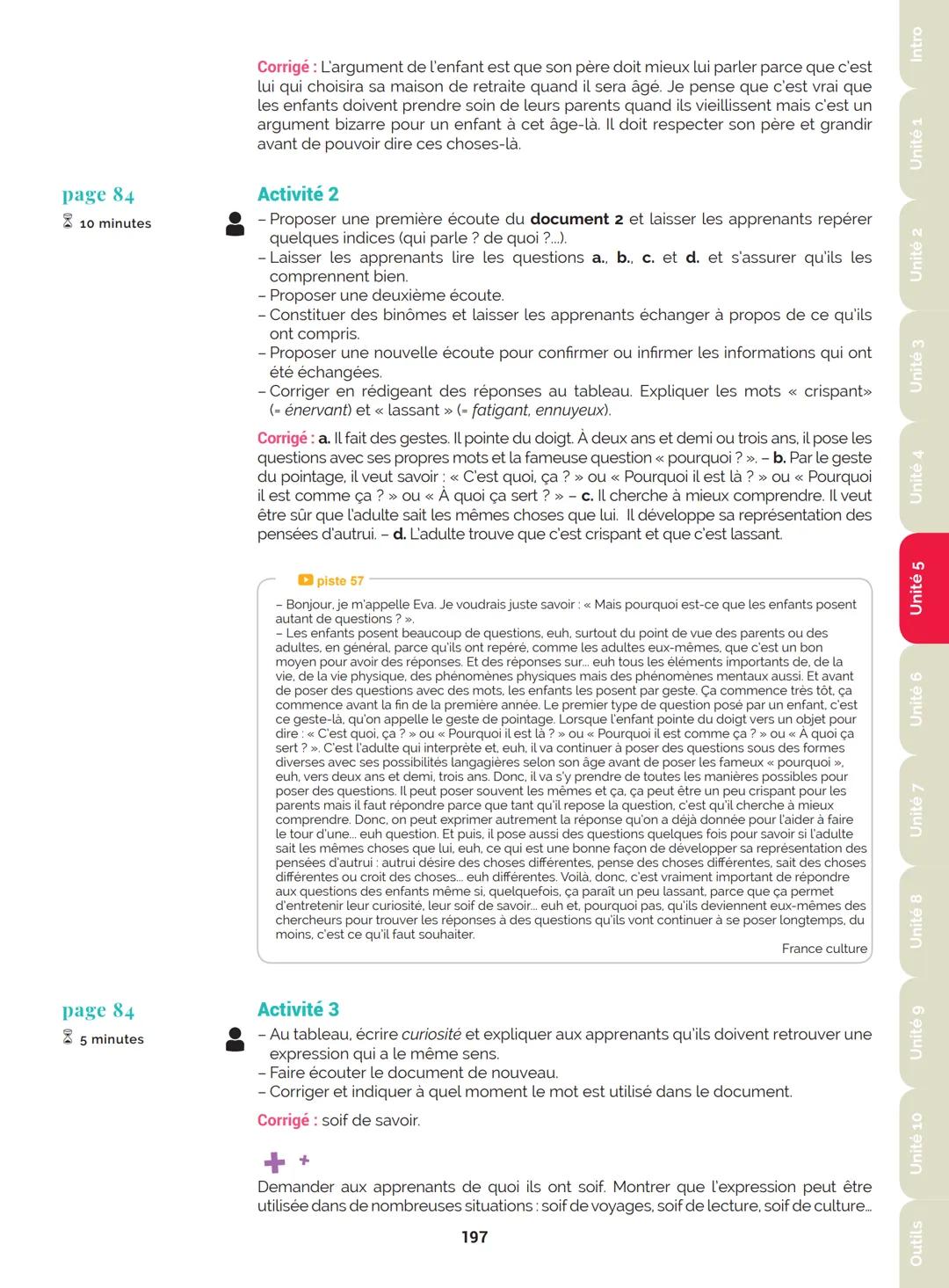 Agir
Coopérer
Apprendre
L'atelier
Méthode
de Français
B1
GUIDE PRATIQUE DE CLASSE
didier
Français Langue Étrangère Agir
Coopérer
Apprendre