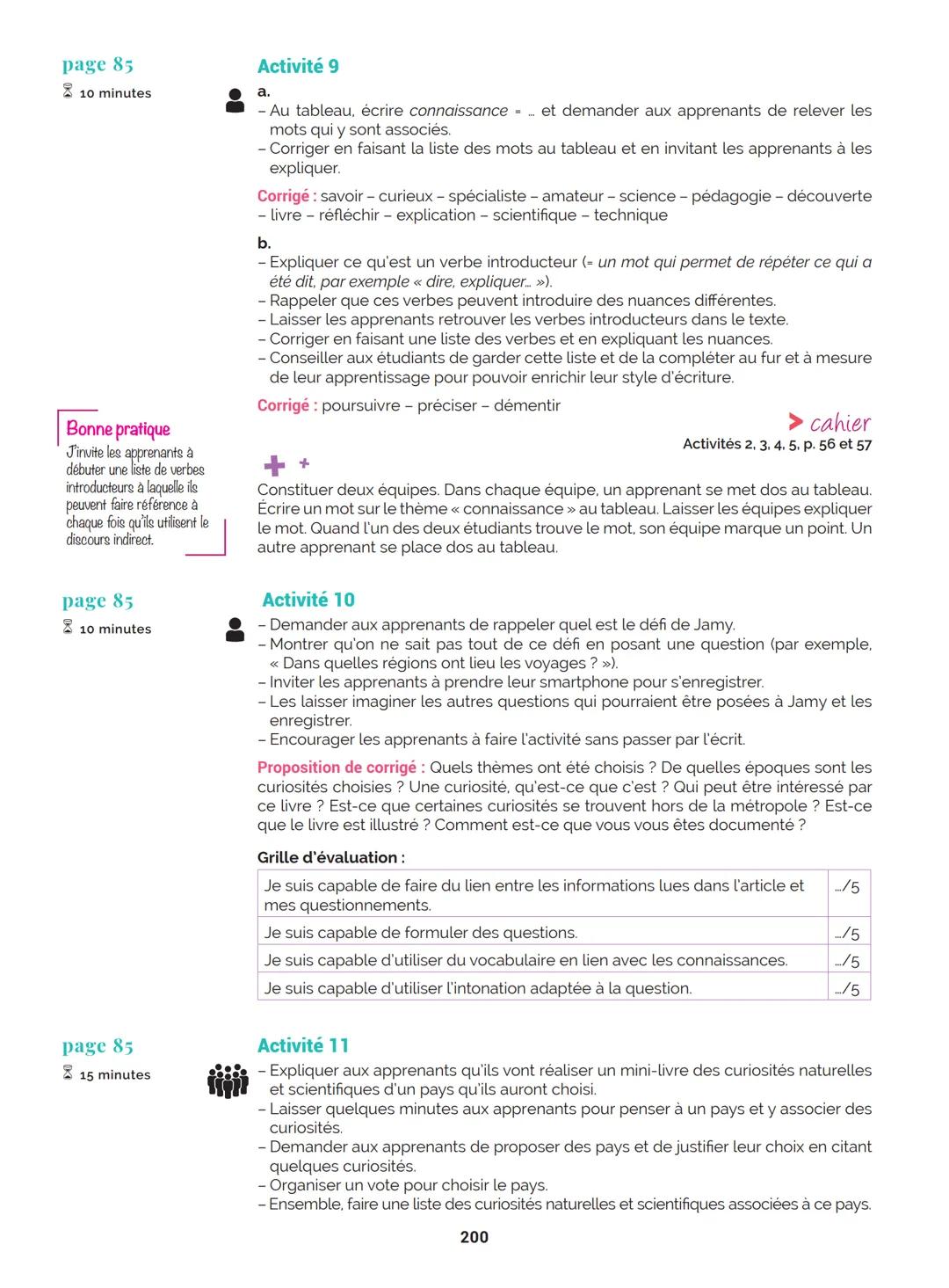 Agir
Coopérer
Apprendre
L'atelier
Méthode
de Français
B1
GUIDE PRATIQUE DE CLASSE
didier
Français Langue Étrangère Agir
Coopérer
Apprendre