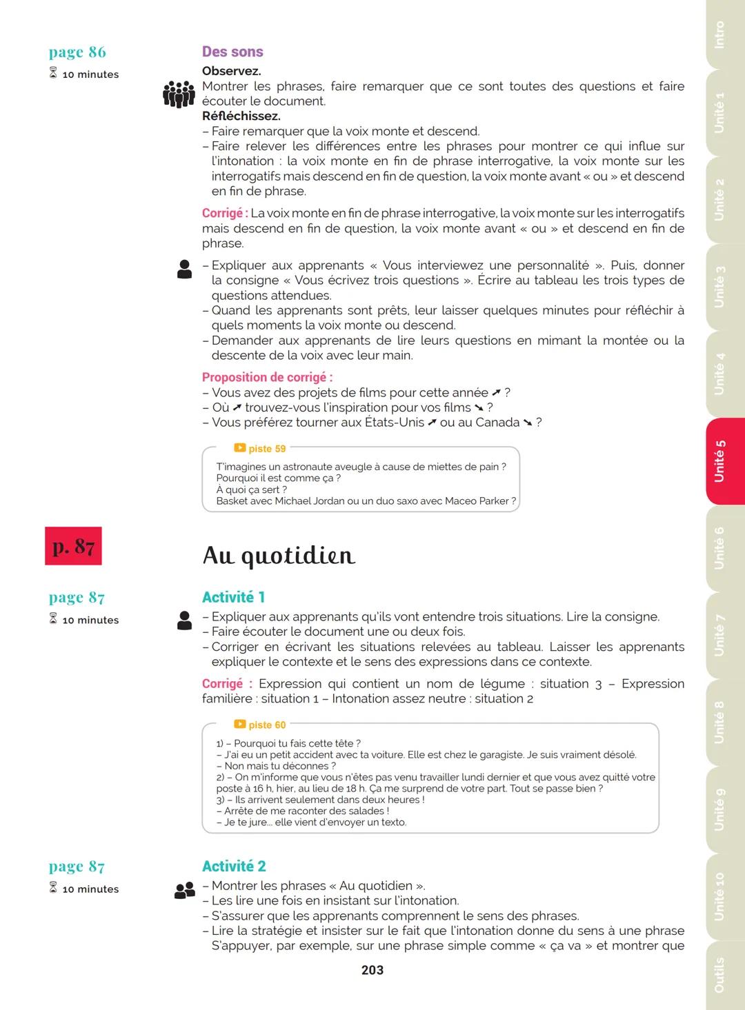 Agir
Coopérer
Apprendre
L'atelier
Méthode
de Français
B1
GUIDE PRATIQUE DE CLASSE
didier
Français Langue Étrangère Agir
Coopérer
Apprendre