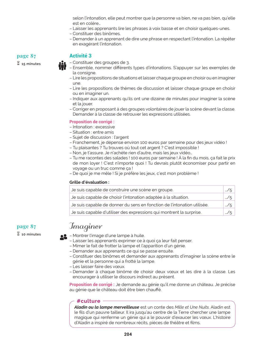 Agir
Coopérer
Apprendre
L'atelier
Méthode
de Français
B1
GUIDE PRATIQUE DE CLASSE
didier
Français Langue Étrangère Agir
Coopérer
Apprendre
