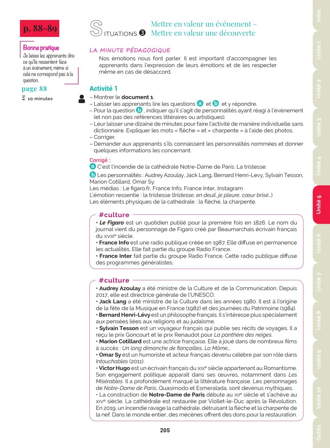 Agir
Coopérer
Apprendre
L'atelier
Méthode
de Français
B1
GUIDE PRATIQUE DE CLASSE
didier
Français Langue Étrangère Agir
Coopérer
Apprendre