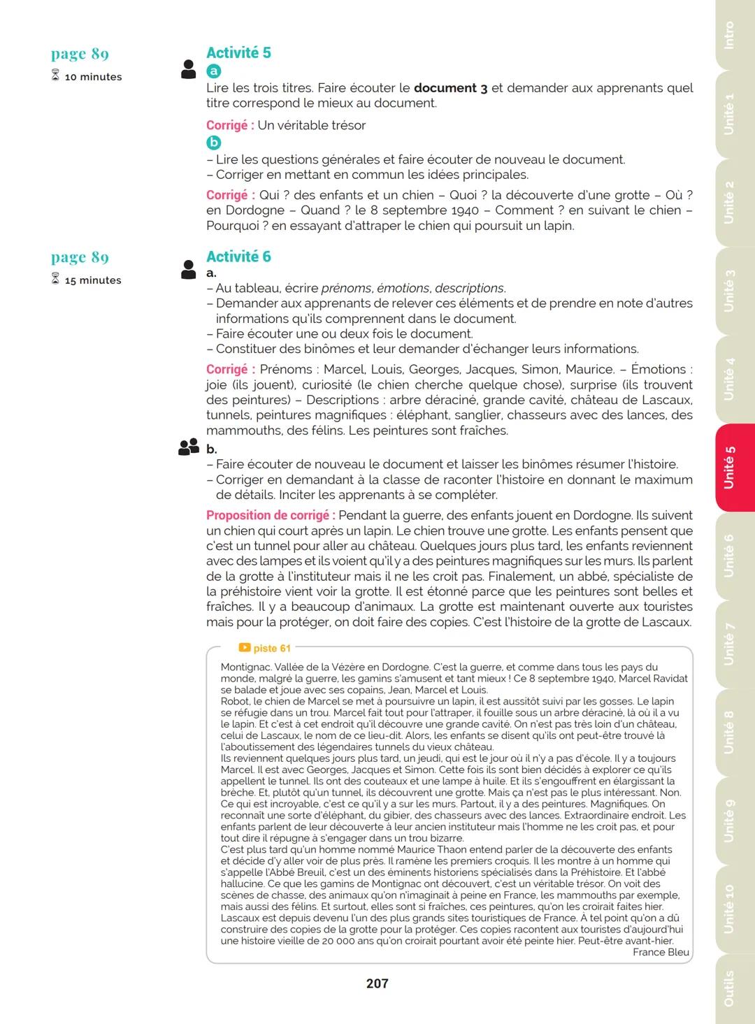 Agir
Coopérer
Apprendre
L'atelier
Méthode
de Français
B1
GUIDE PRATIQUE DE CLASSE
didier
Français Langue Étrangère Agir
Coopérer
Apprendre