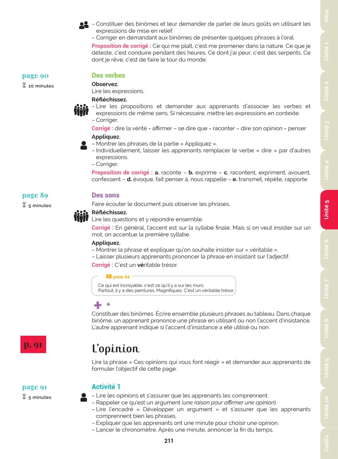 Agir
Coopérer
Apprendre
L'atelier
Méthode
de Français
B1
GUIDE PRATIQUE DE CLASSE
didier
Français Langue Étrangère Agir
Coopérer
Apprendre