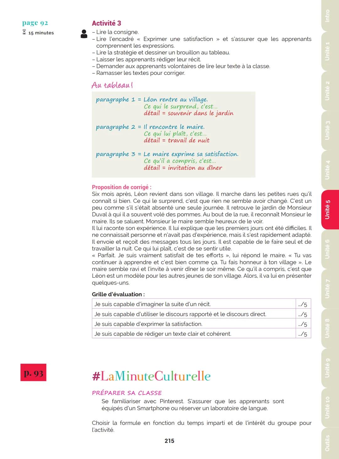 Agir
Coopérer
Apprendre
L'atelier
Méthode
de Français
B1
GUIDE PRATIQUE DE CLASSE
didier
Français Langue Étrangère Agir
Coopérer
Apprendre