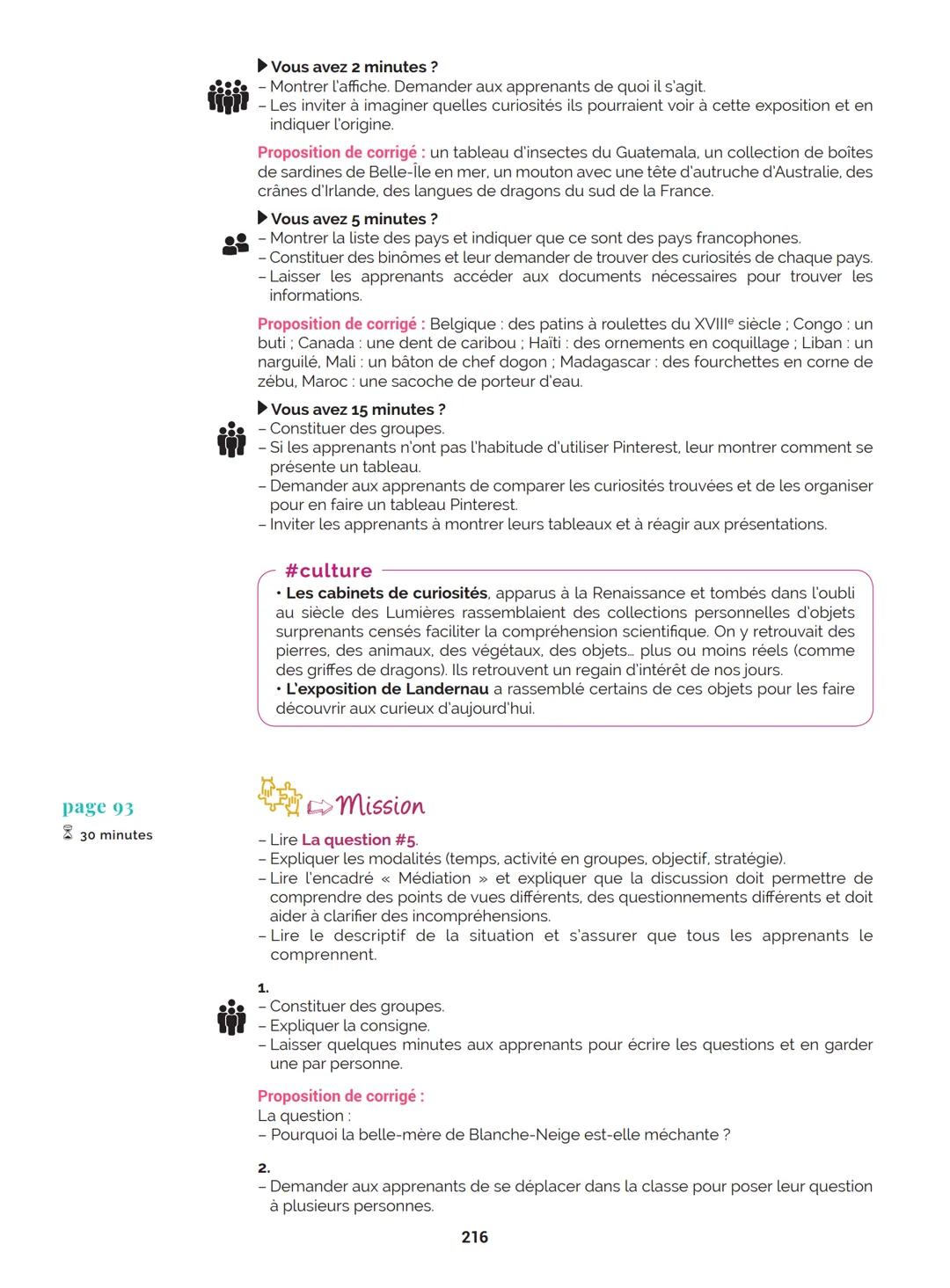 Agir
Coopérer
Apprendre
L'atelier
Méthode
de Français
B1
GUIDE PRATIQUE DE CLASSE
didier
Français Langue Étrangère Agir
Coopérer
Apprendre