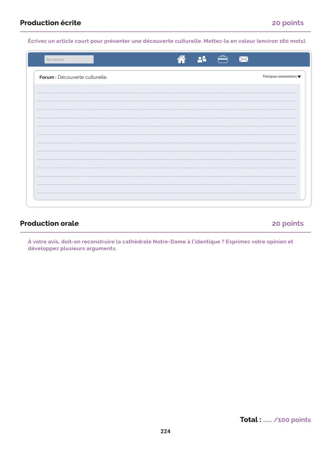 Agir
Coopérer
Apprendre
L'atelier
Méthode
de Français
B1
GUIDE PRATIQUE DE CLASSE
didier
Français Langue Étrangère Agir
Coopérer
Apprendre