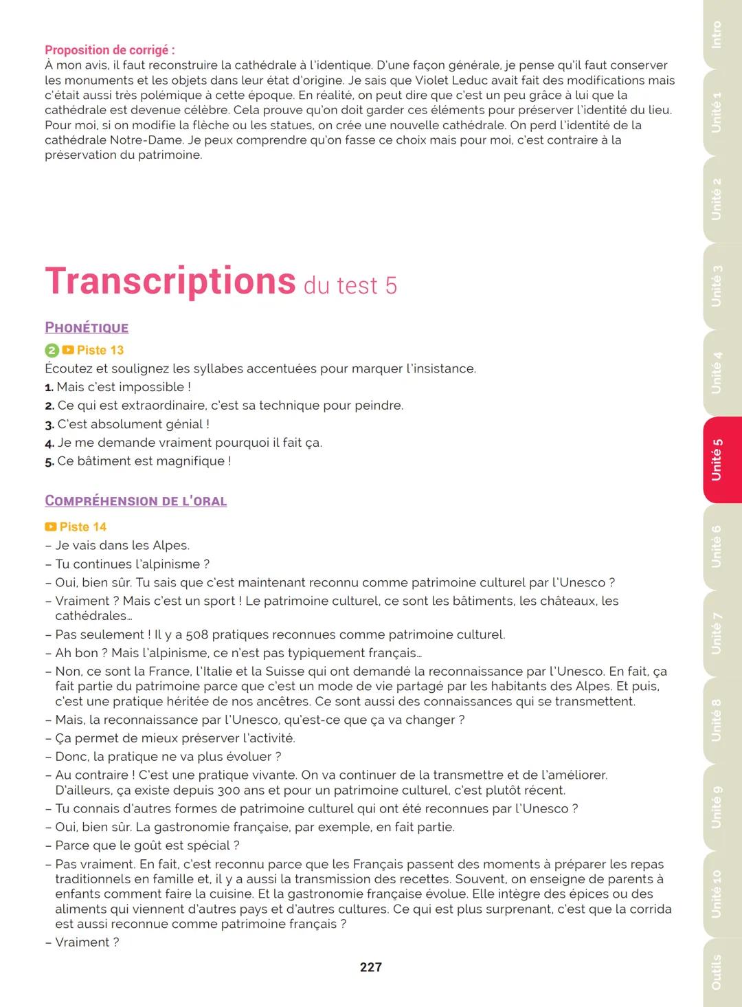 Agir
Coopérer
Apprendre
L'atelier
Méthode
de Français
B1
GUIDE PRATIQUE DE CLASSE
didier
Français Langue Étrangère Agir
Coopérer
Apprendre