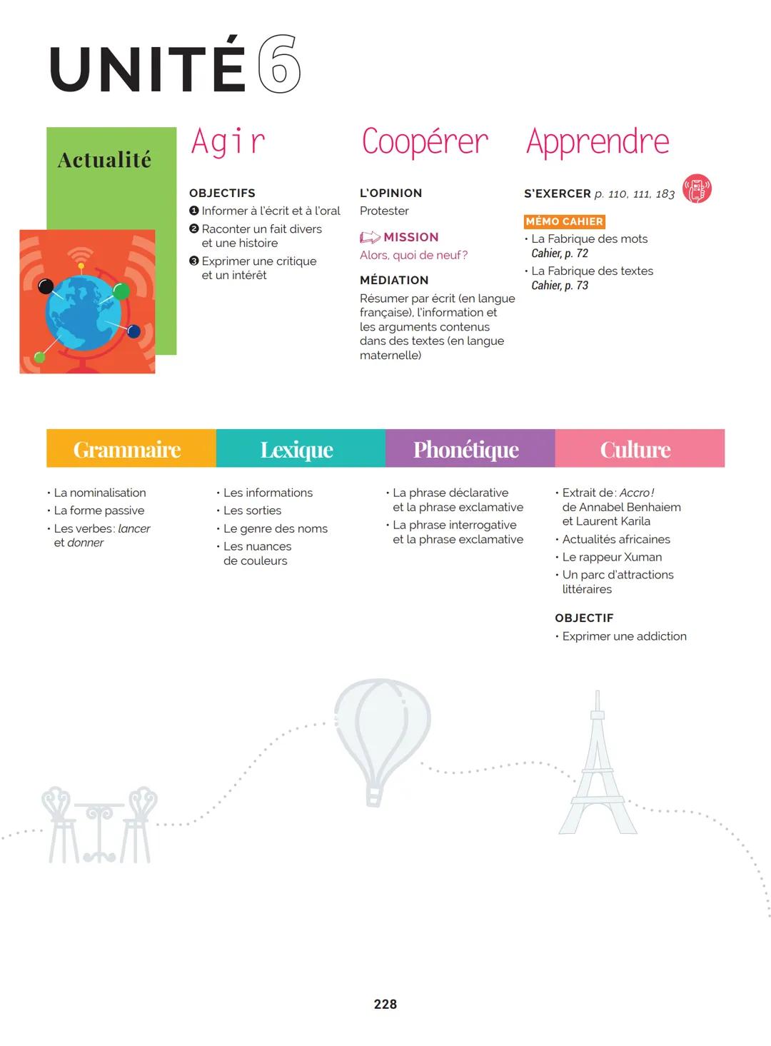 Agir
Coopérer
Apprendre
L'atelier
Méthode
de Français
B1
GUIDE PRATIQUE DE CLASSE
didier
Français Langue Étrangère Agir
Coopérer
Apprendre