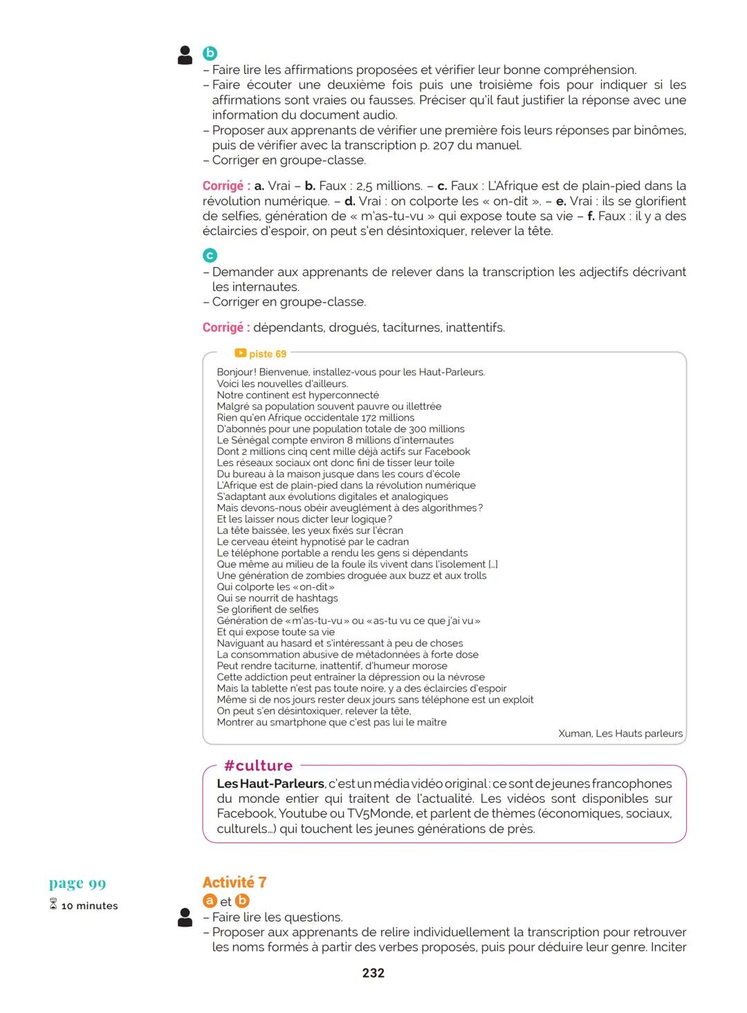 Agir
Coopérer
Apprendre
L'atelier
Méthode
de Français
B1
GUIDE PRATIQUE DE CLASSE
didier
Français Langue Étrangère Agir
Coopérer
Apprendre