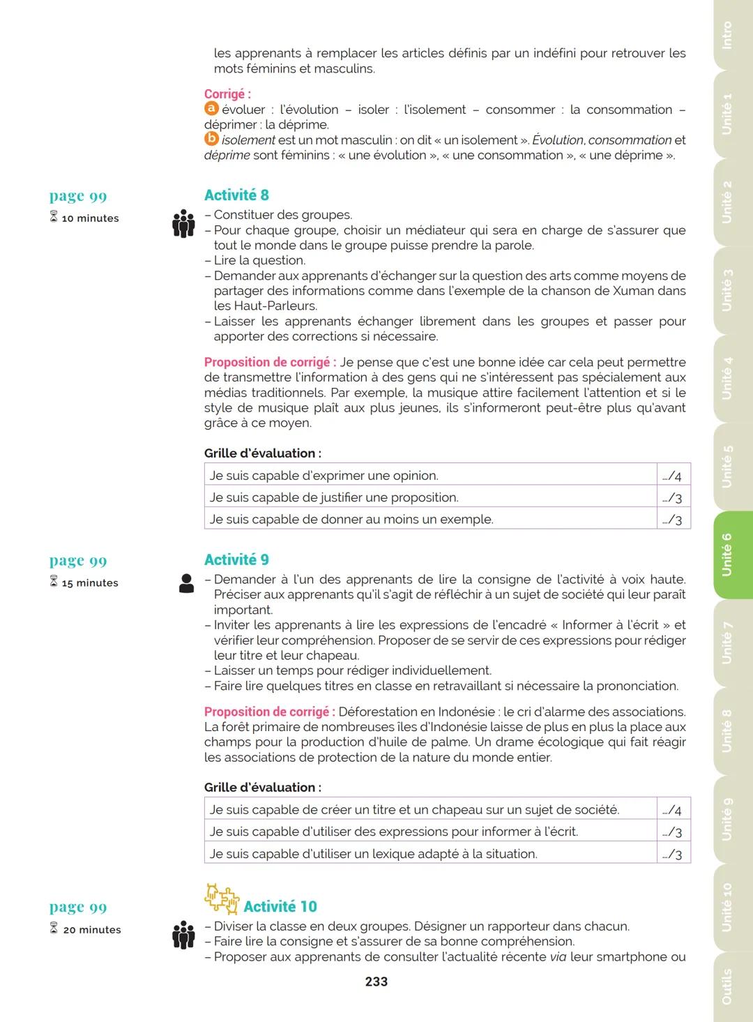 Agir
Coopérer
Apprendre
L'atelier
Méthode
de Français
B1
GUIDE PRATIQUE DE CLASSE
didier
Français Langue Étrangère Agir
Coopérer
Apprendre